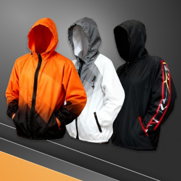 Ветровки с принтом